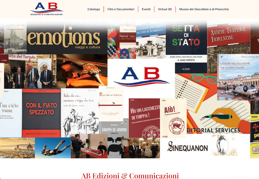 Sito web realizzato da Alessandro Tei per AB Edizioni