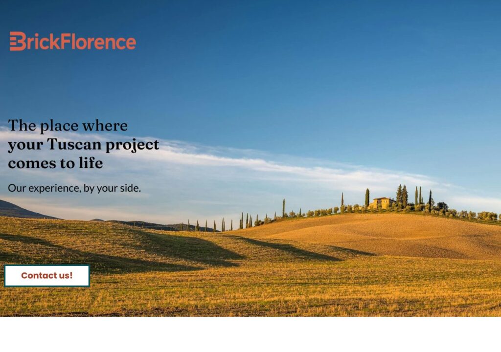 Sito web realizzato da Alessandro Tei per Brick Florence