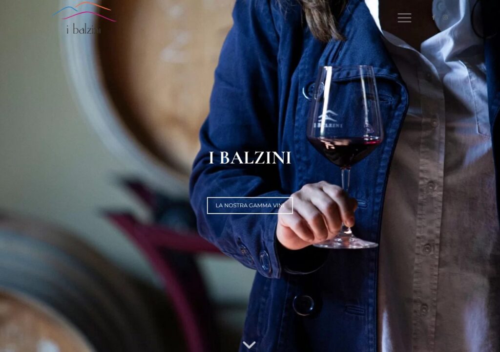 Sito web realizzato da Alessandro Tei per I Balzini
